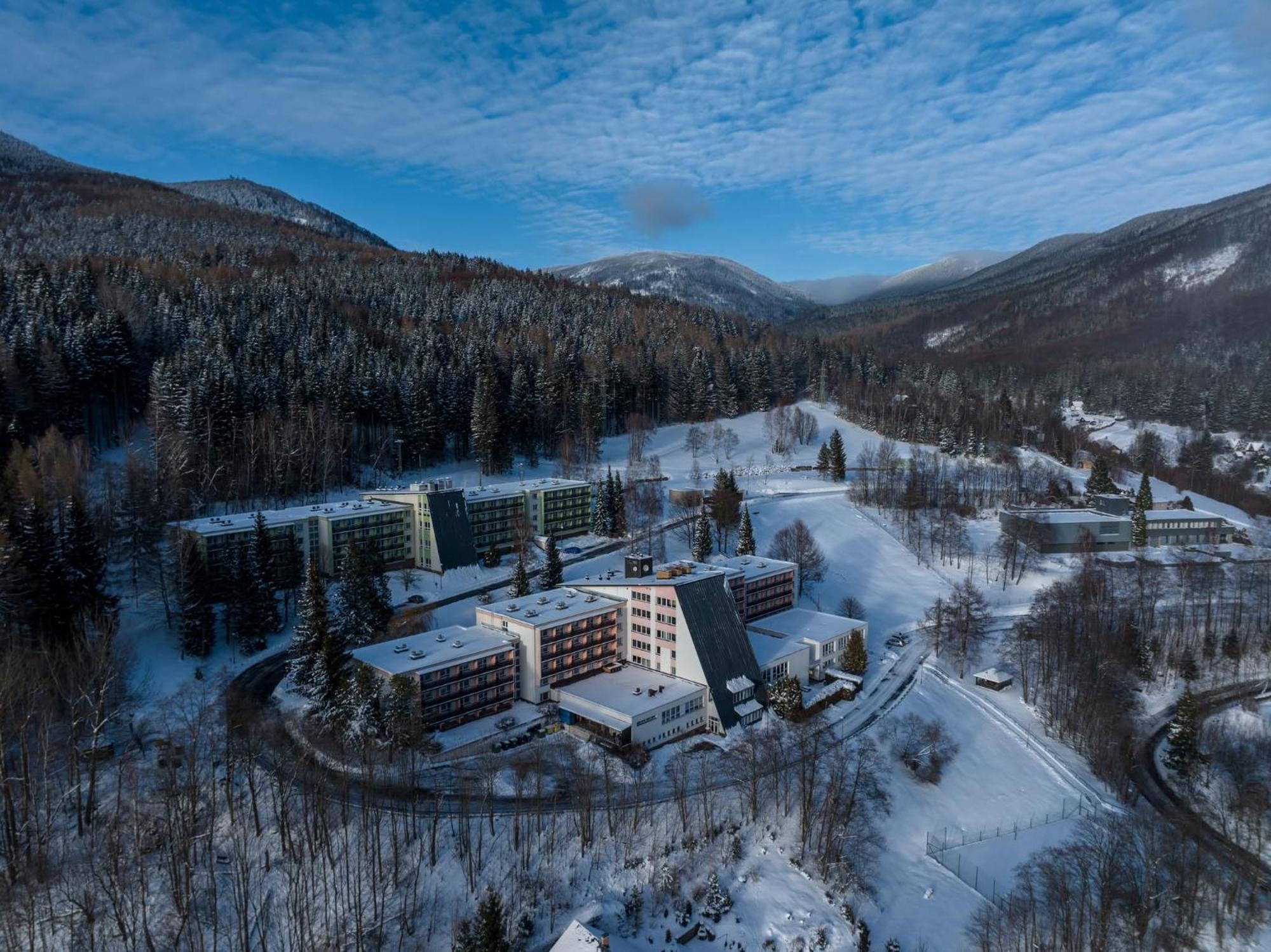 Resort Dlouhe Strane Loučná nad Desnou エクステリア 写真