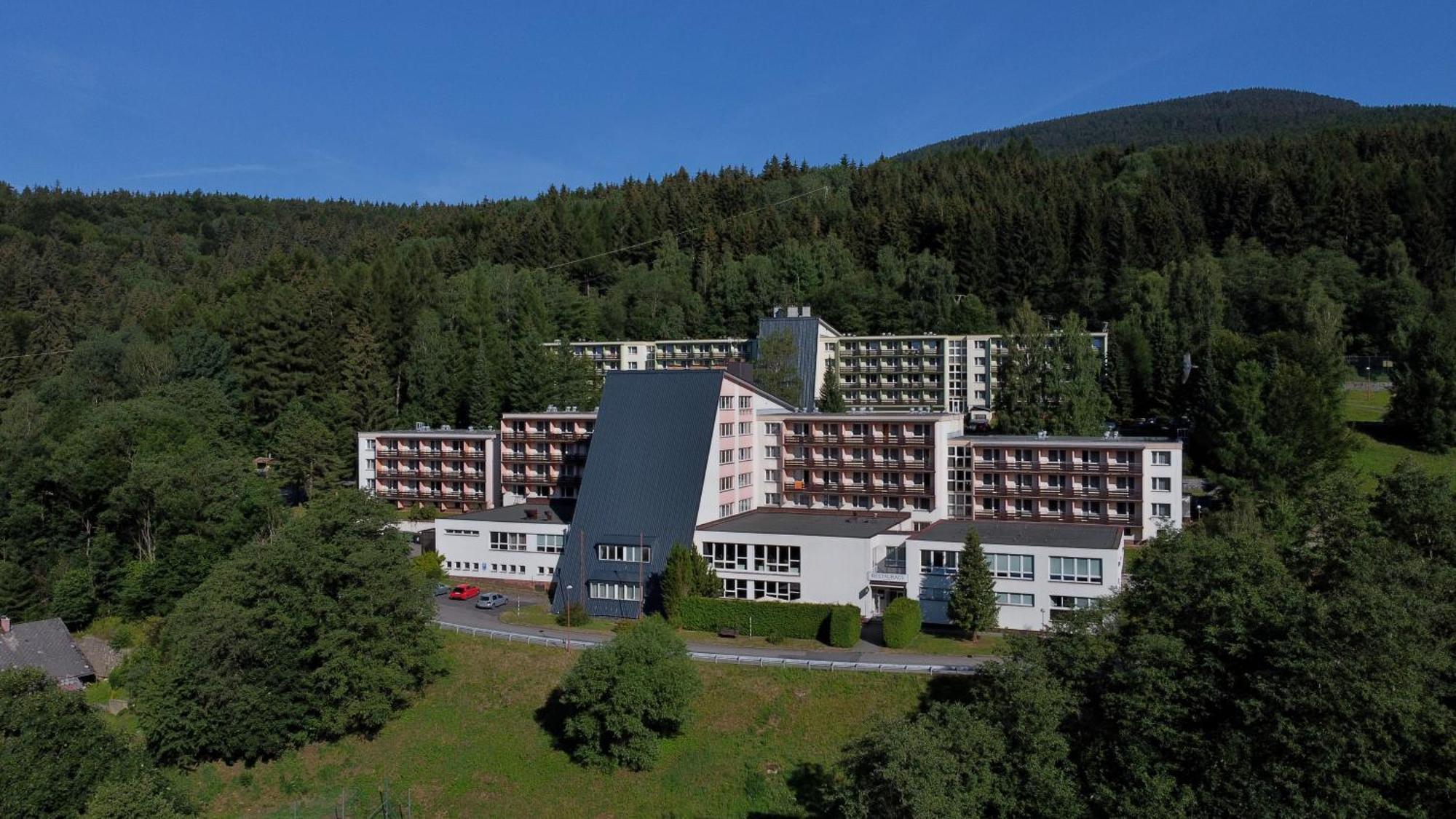Resort Dlouhe Strane Loučná nad Desnou エクステリア 写真